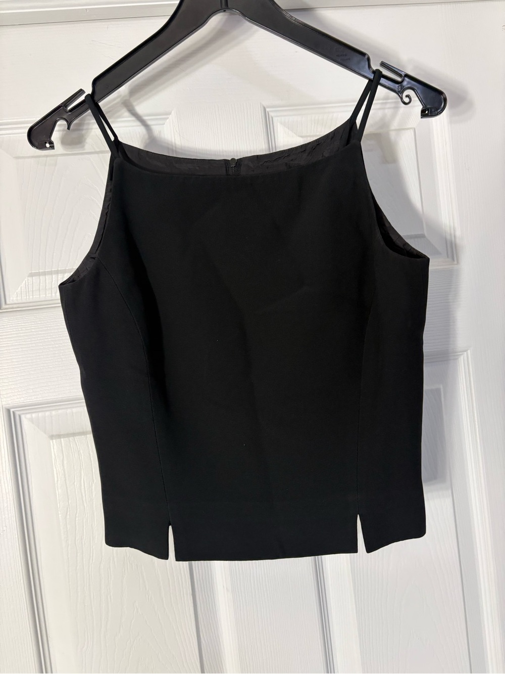 Emporio Armani Black Spaghetti-Strap Camisole